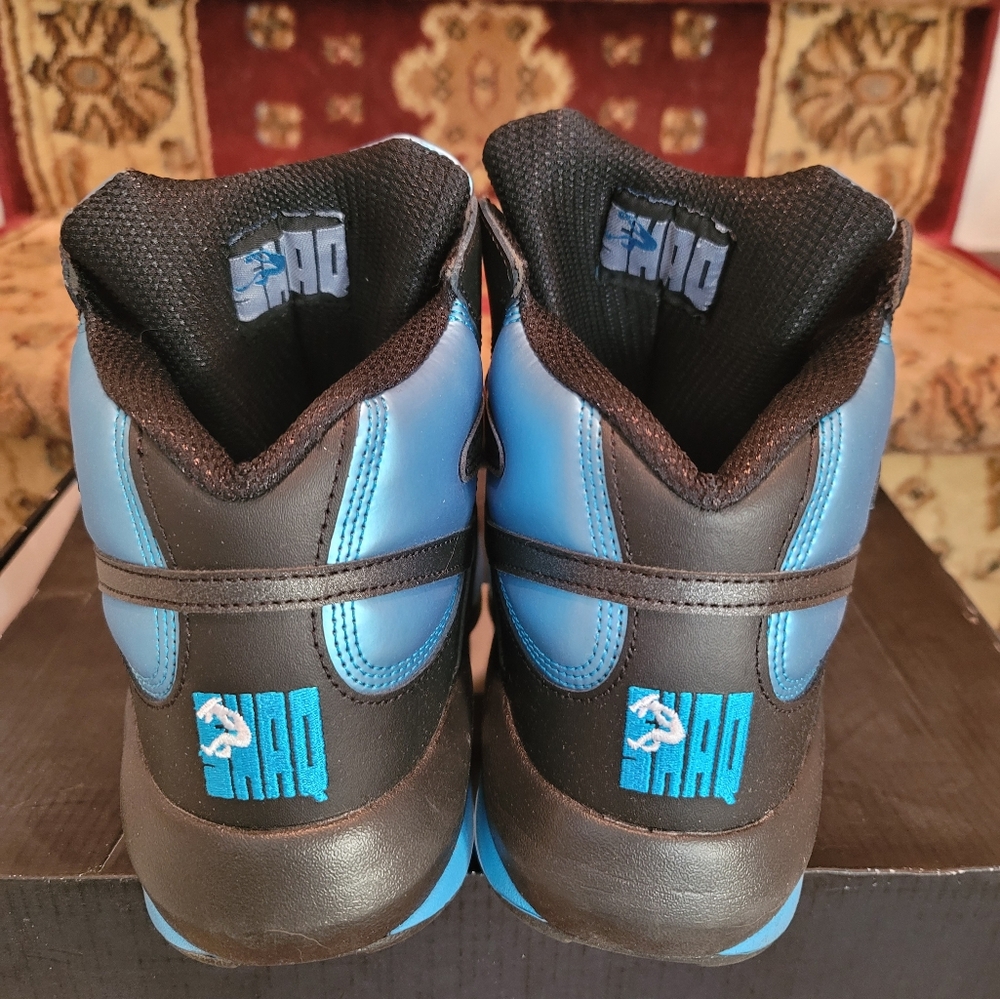 Reebok Shaq Attaq Black Azure(Unisex) - Picture 4 of 10